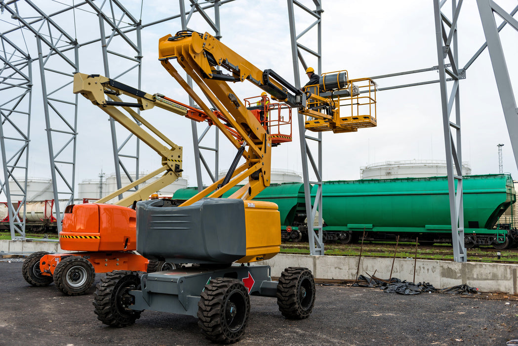 Air Extreme Combination Fall Protection and Elevated Work Platform Training - Not ESC