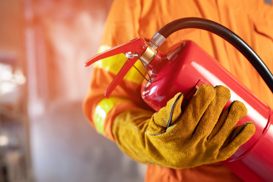Fire Extinguisher Safety Training