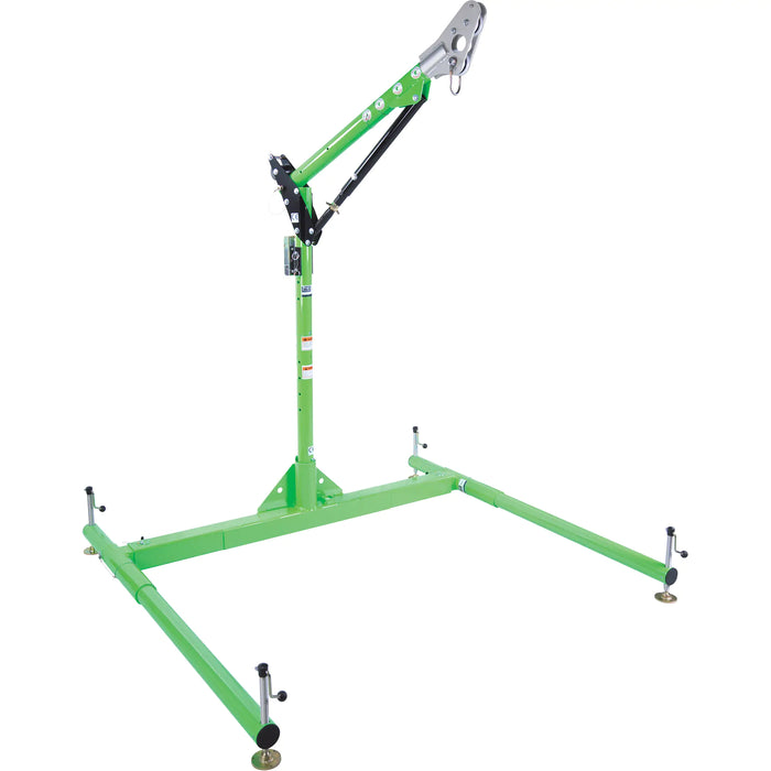 7 FT Davit Arm Hoist Rental