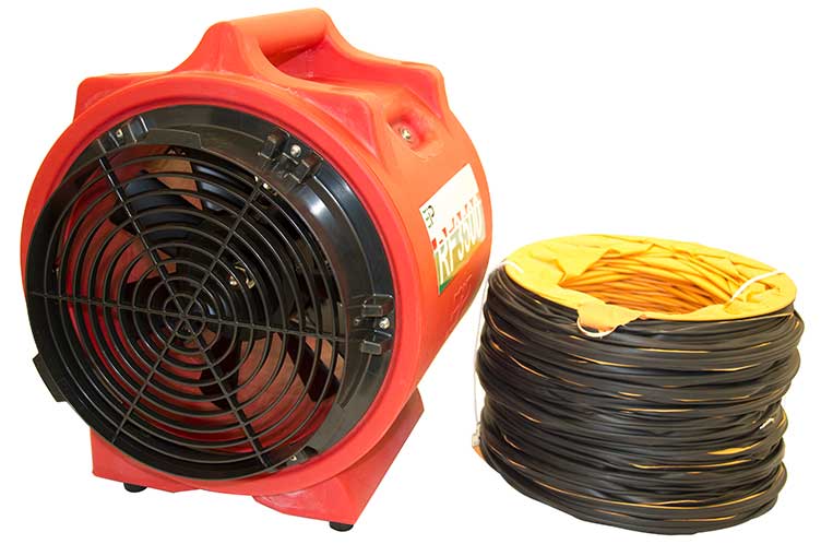 Air Mover Rental