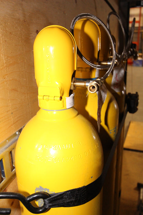 Breathing Air Cascade Cylinder Rental
