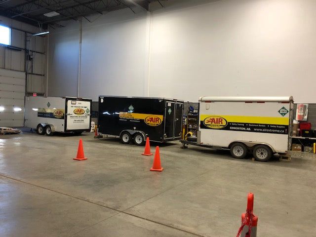 Breathing Air Trailer / Air Cart Customization