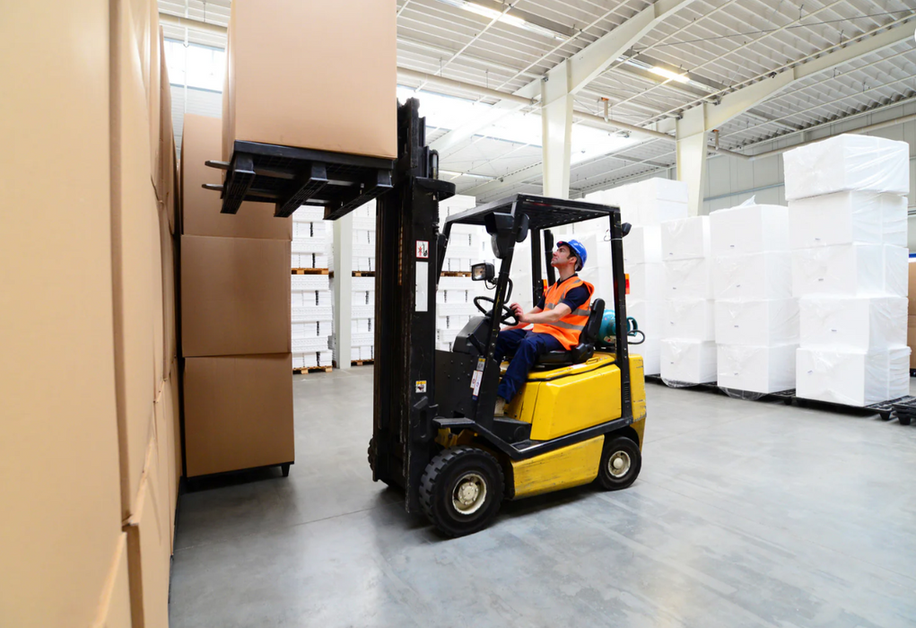 Forklift Recertification - In Class