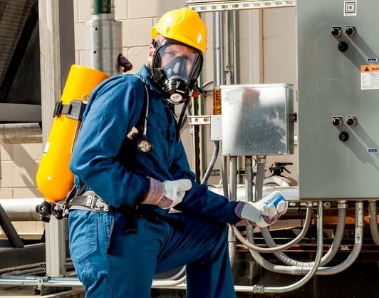 Respiratory Protection Equipment Training (RPE) SCBA, SABA & Bottle Watch - Suncor & Syncrude Approved