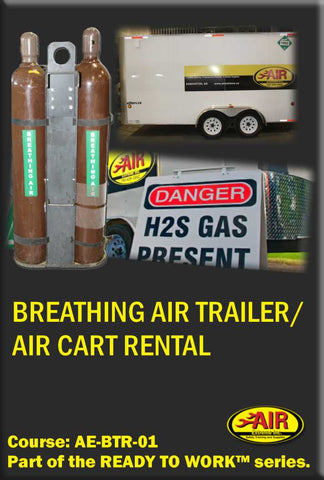 Breathing Air Trailer / Air Cart Rental