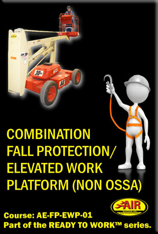 NON ESC Combination Fall Protection and Elevated Work Platform Training