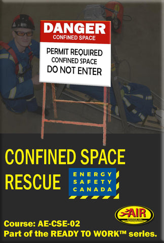 Confined Space Entry and Monitor Training Course (Energy Safety Canada)