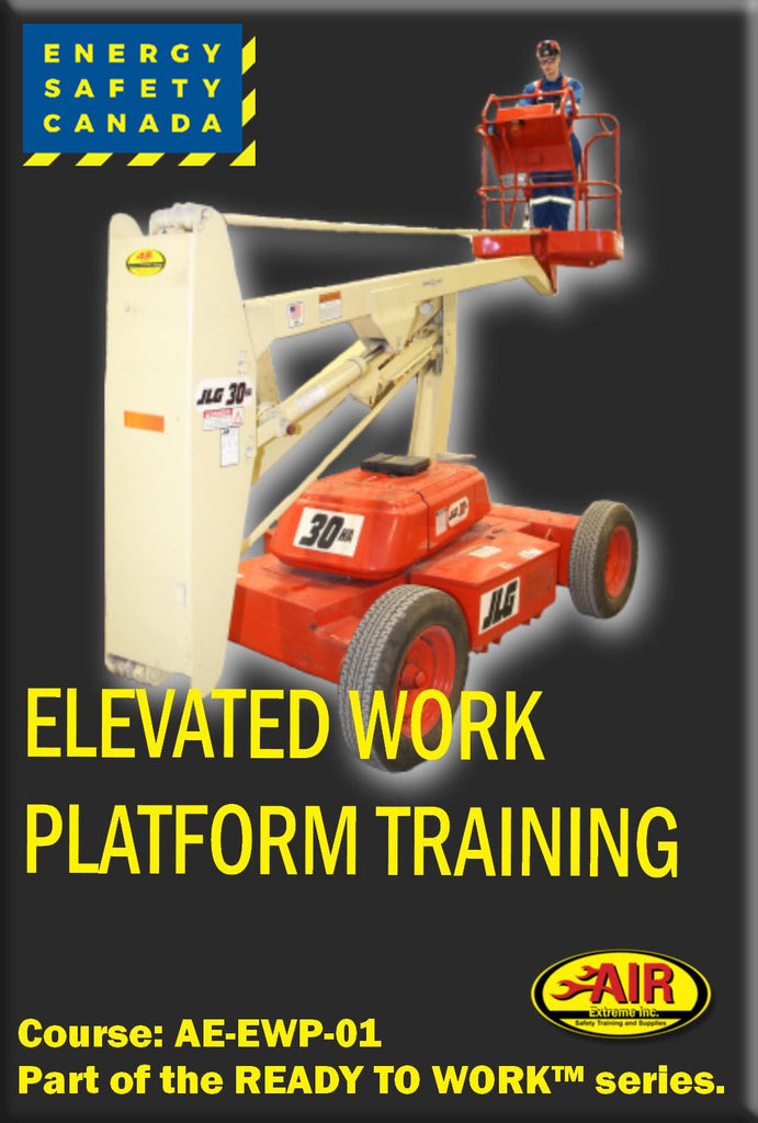 Mobile Elevated Work Platform ( Energy Safety Canada)