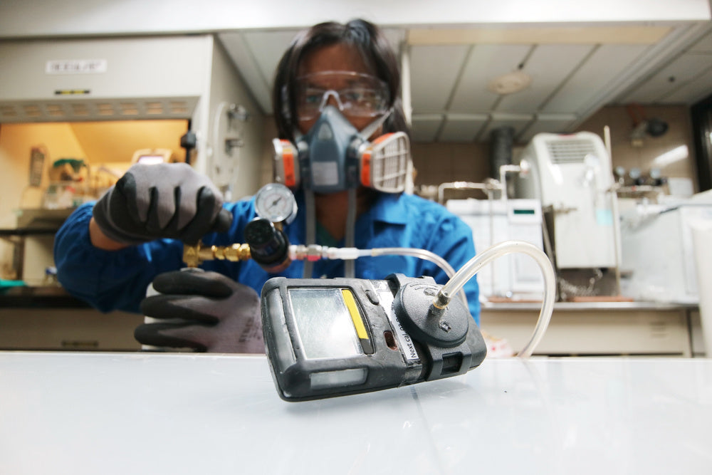 Calibration of Gas Monitors Edmonton Safety Supplies (AirExtreme)