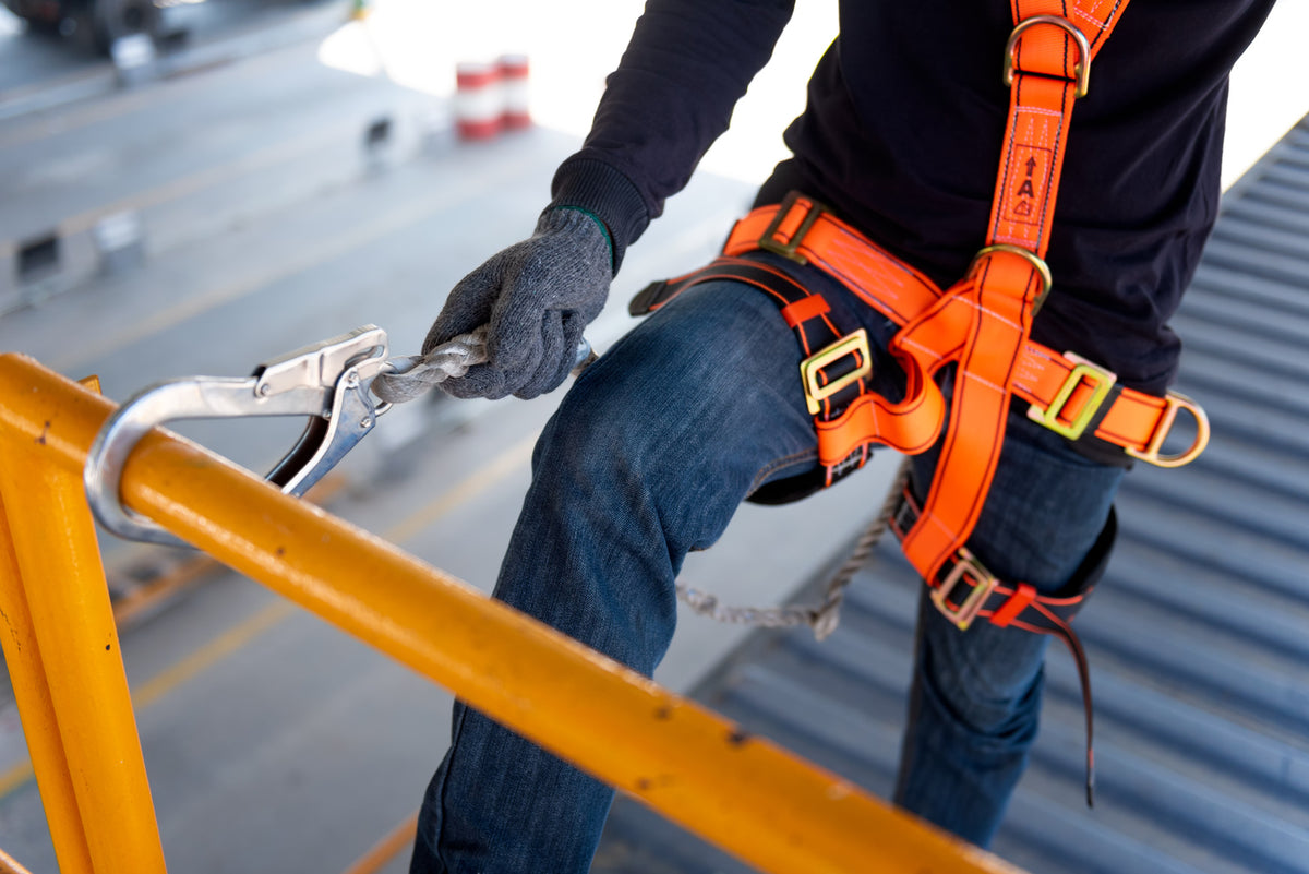 ESC Fall Protection Training Course — Edmonton Safety Supplies (AirExtreme)