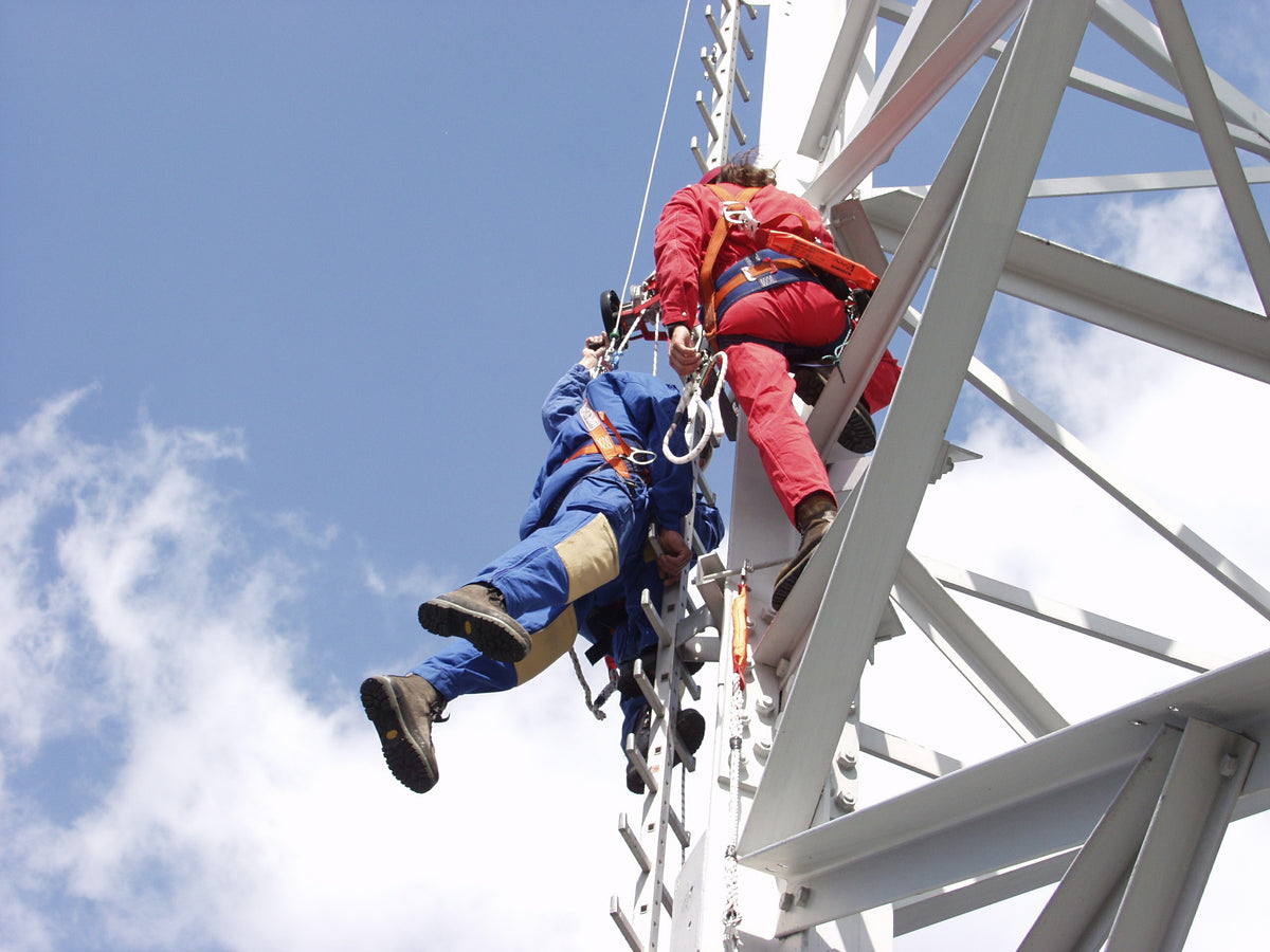 Tower Rescue Training — Edmonton Safety Supplies (AirExtreme)