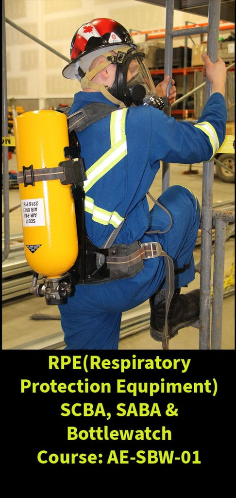 RPE ( Respiratory Protection Equipment)SCBA, SABA & Bottle watch SUNCOR & SYNCRUDE Approved