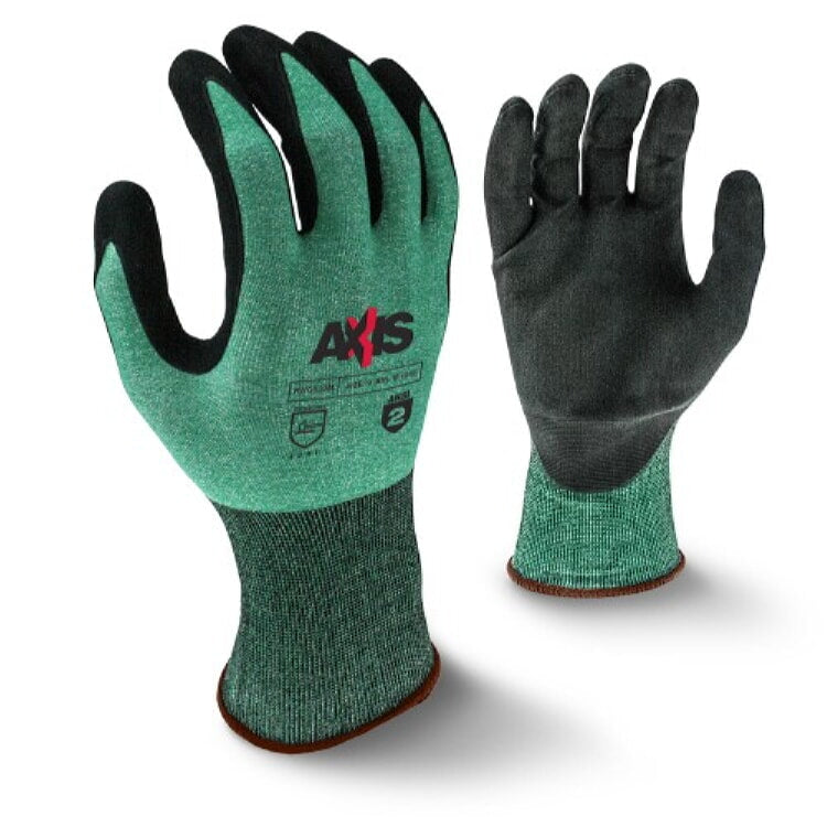 Radians Green Cut 3 Gloves