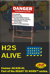 H2S Alive Assessment Course ( Energy Safety Canada)