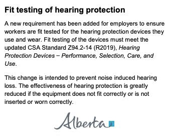 Hearing Protection Fit Test