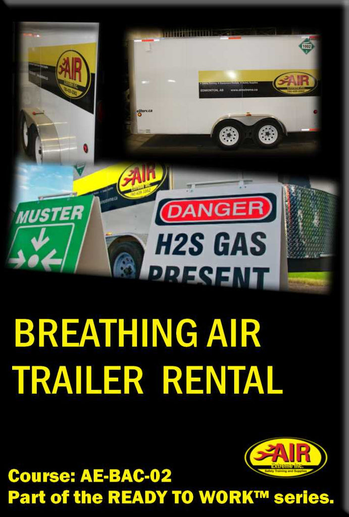Breathing Air Trailer Rental