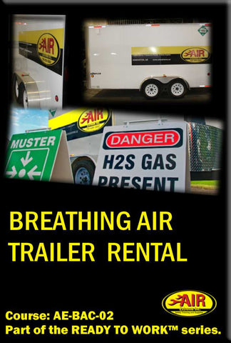 Breathing Air Trailer Rental