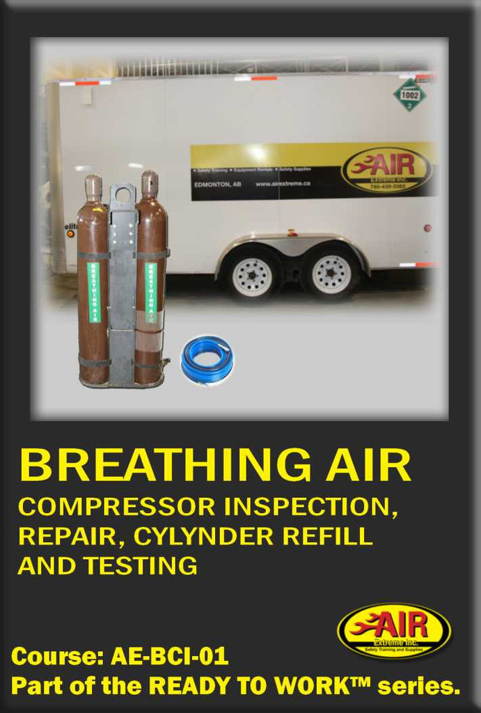 Breathing Air Compressor Inspection, Repair and Air Quality Testing