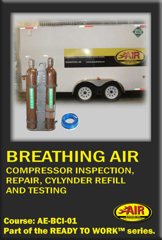 Breathing Air Compressor Inspection, Repair and Air Quality Testing