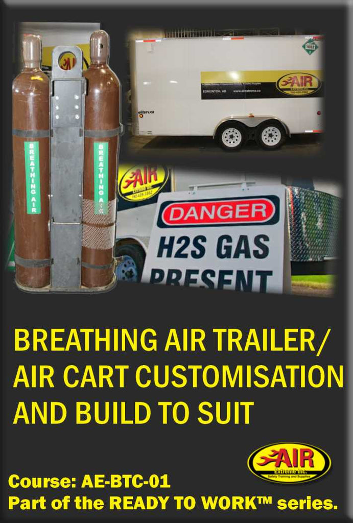 Breathing Air Trailer / Air Cart Customization and Build To Suit