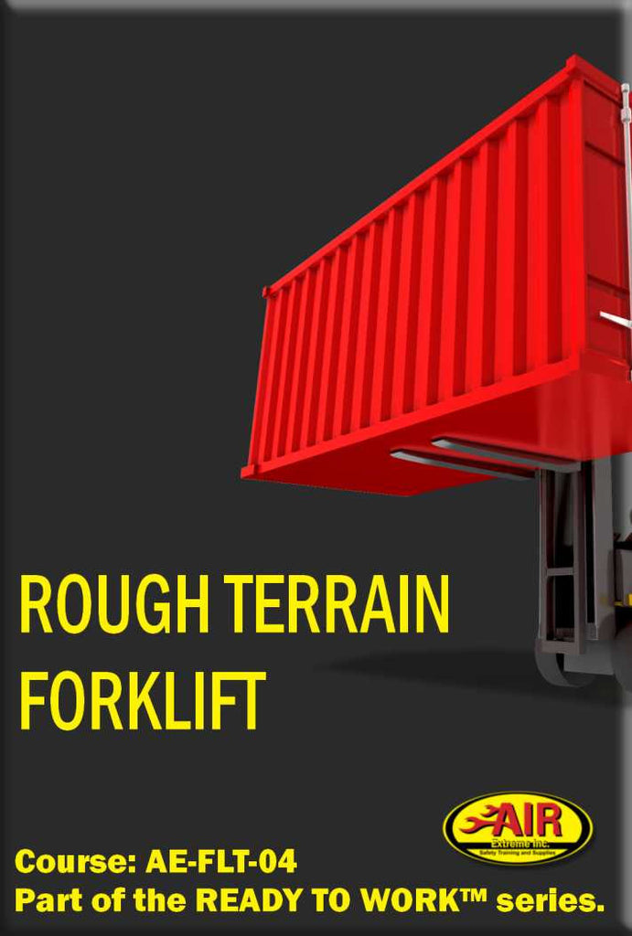 Rough Terrain Fork Lift Training Course
