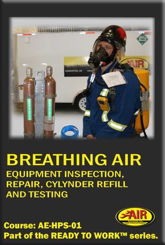 Breathing Air Equipment Inspection, Repair, Cylinder Refill and Testing