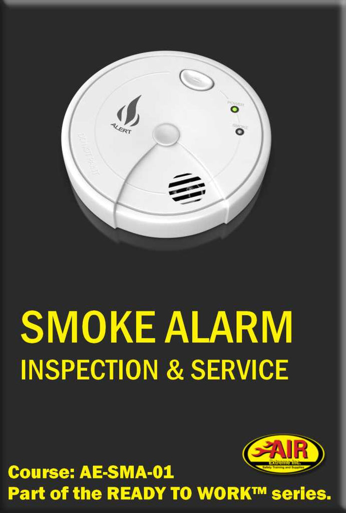 Smoke Alarm Inspection and Service