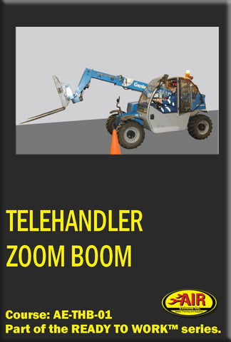 Zoom Boom Training or Telehandler Training Course