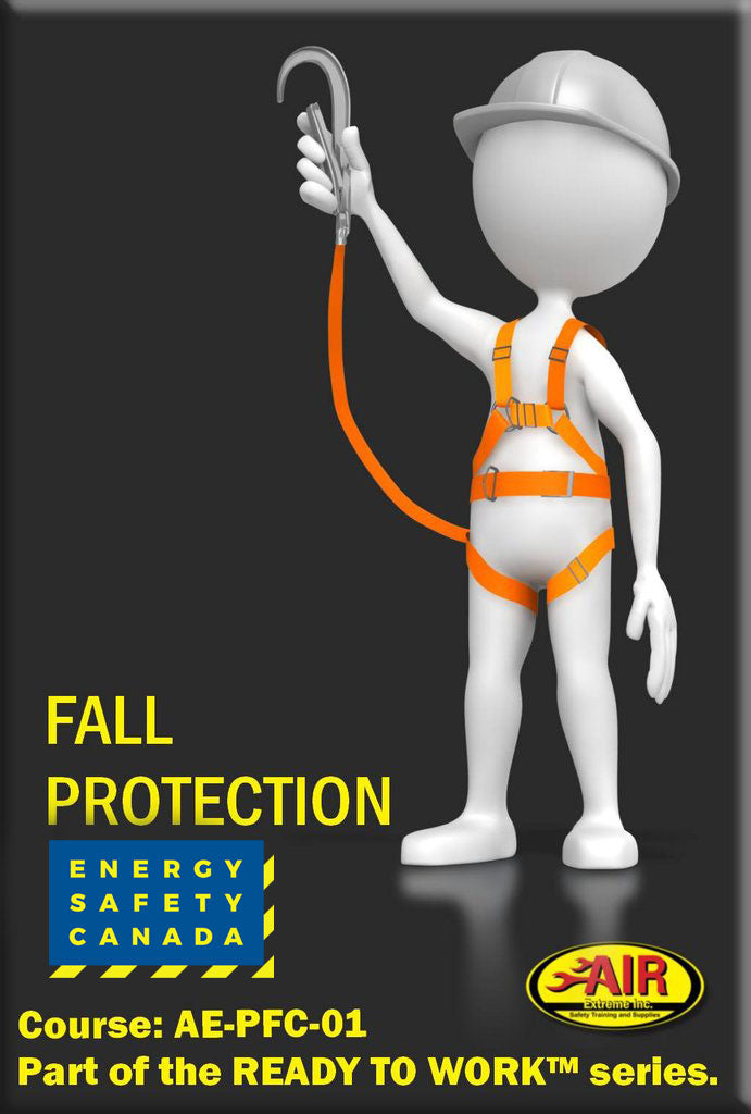Fall Protection Canda ESC Fall Protection Training Course – Edmonton Safety Supplies (AirExtreme)
