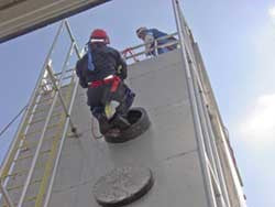 High Angle Rope Rescue