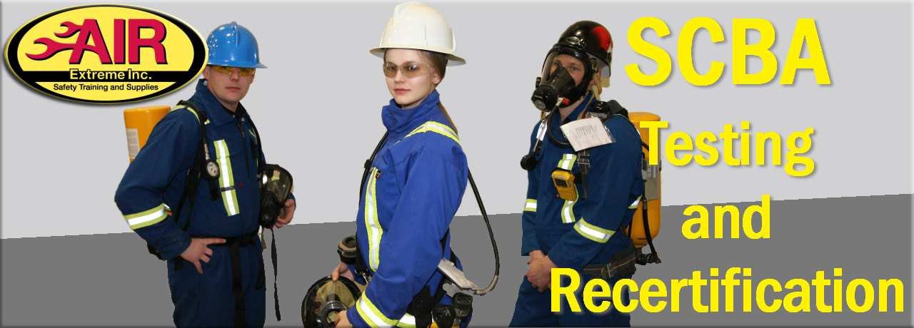 SCBA Training and Certification